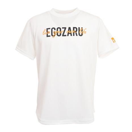 売上実績NO.1 付与 エゴザル EGOZARU CURSIVE LYOL 半袖Tシャツ EZST-2108-025 バスケットボールウェア メンズ hypeflip.com hypeflip.com