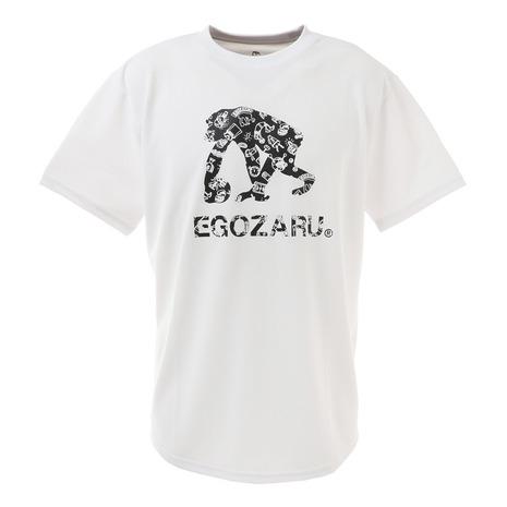 エゴザル EGOZARU バスケットボールウェア COMIC 情熱セール LOGO メンズ レディース Tシャツ EZST-2118-031 新色
