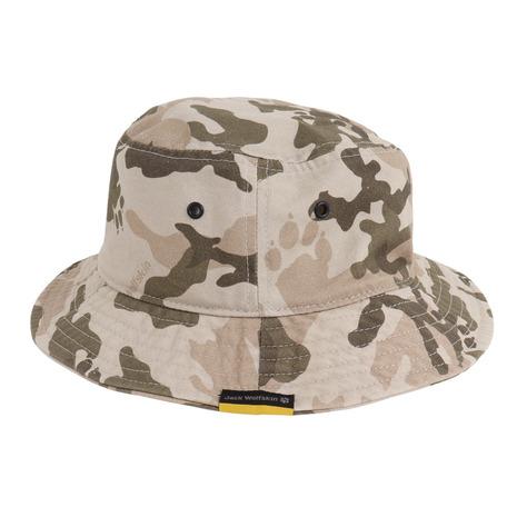 ジャックウルフスキン（JackWolfskin）（メンズ）帽子 ハット トレッキング 登山 JP STL COTTON AOP BUCKET ハット 5025191-7672｜supersportsxebio｜02