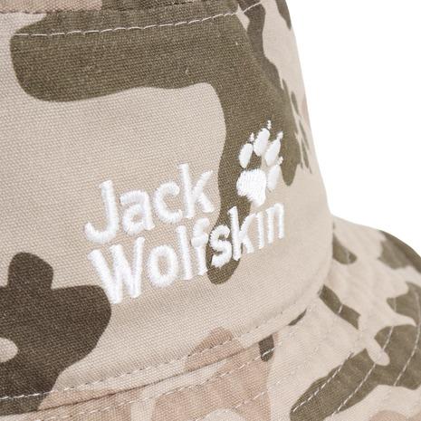 ジャックウルフスキン（JackWolfskin）（メンズ）帽子 ハット トレッキング 登山 JP STL COTTON AOP BUCKET ハット 5025191-7672｜supersportsxebio｜08