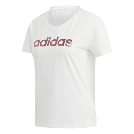 ランキング上位のプレゼント アディダス Adidas Tシャツ レディース グラフィック Jlz26 Gl7802 半袖