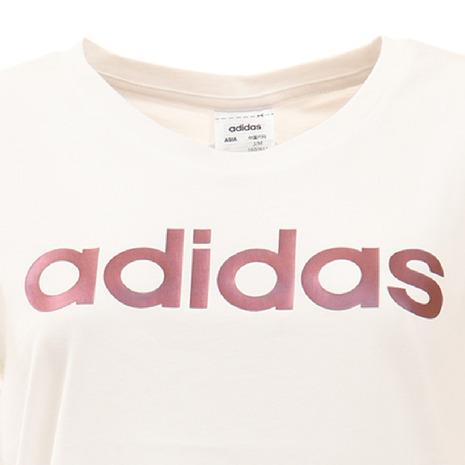 ランキング上位のプレゼント アディダス Adidas Tシャツ レディース グラフィック Jlz26 Gl7802 半袖