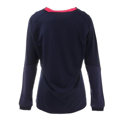 アシックス(ASICS) バレーボールウェア Tシャツ 長袖 プラクティスロングスリーブトップス 2052A043 練習着 (レディース)|supersportsxebio|02