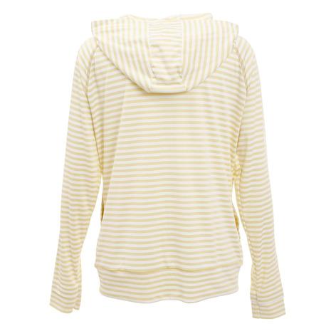 アリーナ Arena T Body パーカー ラッシュガード Asn 0404w Snd イエロー ボーダー 水陸両用 撥水 Uvカット 紫外線対策 吸汗 速乾 普段着 レディース Supersportsxebio Paypayモール店 通販 Paypayモール