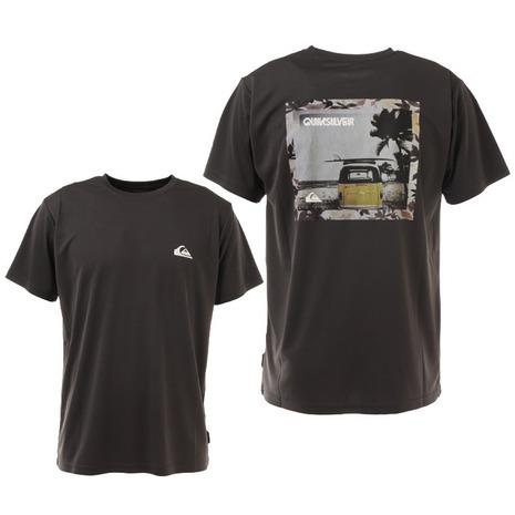 クイックシルバー(Quiksilver) ENDLESS YELLOW 半袖Tシャツ 21SU QLY212013 CHC (メンズ)