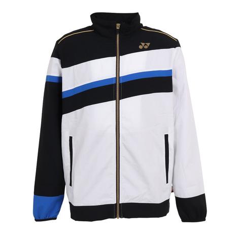 人気ブランド多数対象 ポイント15倍 ヨネックス Yonex テニスウェア ユニ裏地付ウィンドウォーマーシャツ 786 メンズ Wantannas Go Id