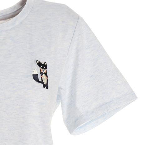 ゴナ(GONA) アルパインウェイショートスリーブTシャツ AR1553 031 半袖ティーシャツ アウトドア キャンプ レジャー カジュアル トップス (レディース)|SuperSportsXEBIO PayPayモール店|03