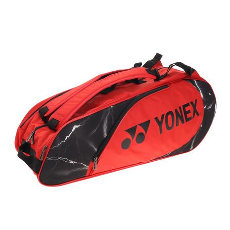 ヨネックス（YONEX）（メンズ、レディース）テニス ラケットケース ラケットバッグ6 BAG2222R-001｜supersportsxebio｜02