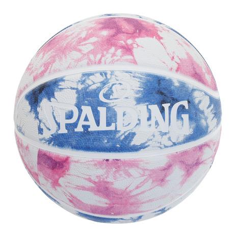 スーパーsale セール期間限定 スポルディング Spalding バスケットボール 6号球 タイダイオーセンティック 84 498j レディース Swsj Org