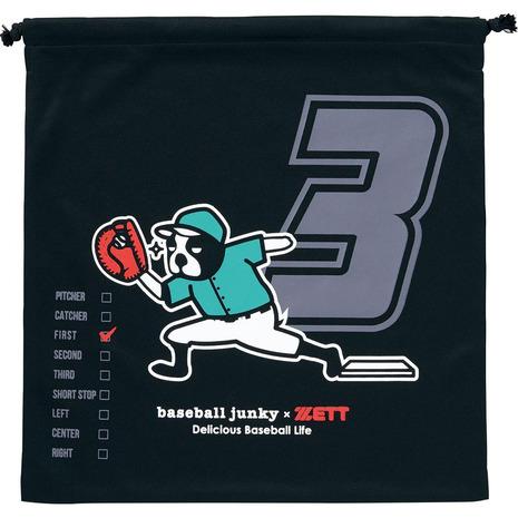 ゼット ZETT 野球 BOX21FBJ-1903 消費税無し ベースボールジャンキーポジション袋 品質満点 メンズ