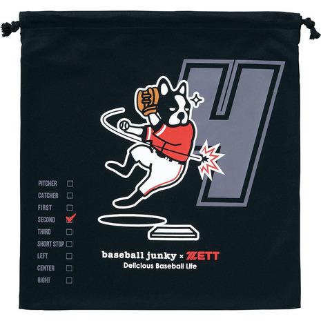 数量限定セール ゼット ZETT 野球 メンズ 低価格の BOX21FBJ-1904 ベースボールジャンキーポジション袋