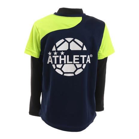 アスレタ Athleta サッカー フットサルウェア ジュニア ラクティスシャツインナーセット Xe 408j Nvyxyel キッズ Supersportsxebio Paypayモール店 通販 Paypayモール