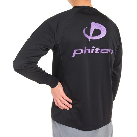 ファイテン（PHITEN）（メンズ）（レディース） バレーボールウェア 長袖Ｔシャツ 3121JG44400｜supersportsxebio｜09