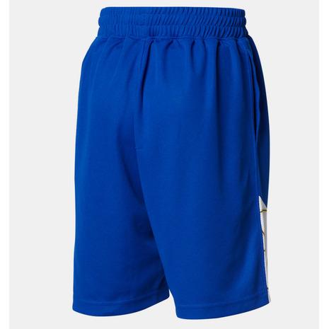 アンダーアーマー(UNDER ARMOUR) バスケットボールウェア ジュニア バスケットボール ショーツ 1368980 400 (キッズ)|SuperSportsXEBIO PayPayモール店|01