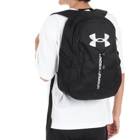 アンダーアーマー（UNDER ARMOUR）（メンズ、レディース）リュック ハッスル スポーツ バックパック (ブラック×シルバー)1364181  001 26L 撥水 : 10779072101 : SuperSportsXEBIO Yahoo!店 - 通販 - Yahoo!ショッピング