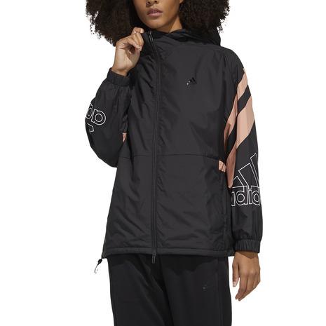 5点以上で10 Offクーポン 7 3まで アディダス Adidas アウトライン バッジ オブ スポーツ ウインドブレーカー ジャケット Jil29 H レディース Supersportsxebio Paypayモール店 通販 Paypayモール
