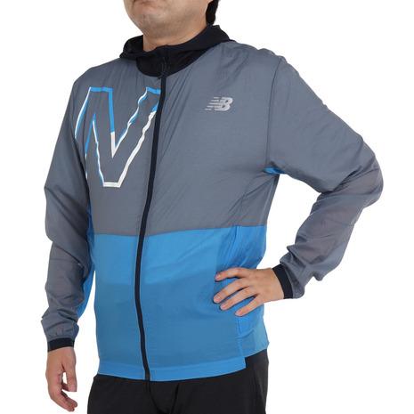ニューバランス New Balance ランニング ランニングウェア メンズ Impact パッカブルプリントジャケット Mjhlu メンズ Supersportsxebio Paypayモール店 通販 Paypayモール