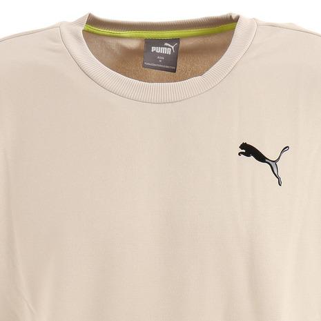プーマ(PUMA) STYLE TECH クルーネックシャツ 847519 41 BEG (メンズ)|supersportsxebio|03