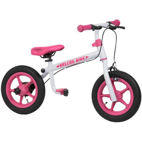 ケルコグバイク　12インチ　ピンク ケルコグバイク（KELCOG BIKE）（キッズ）ケルコグバイク 子ども用