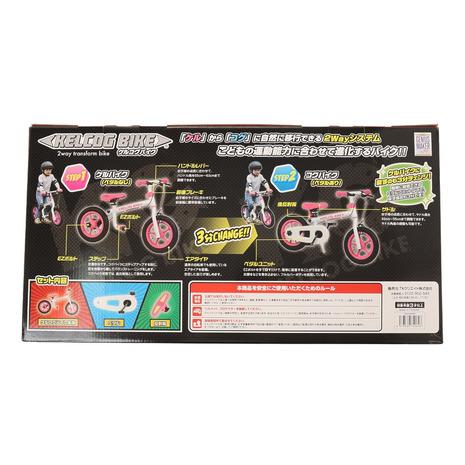 ケルコグバイク（KELCOG BIKE） ケルコグバイク ホワイトピンク