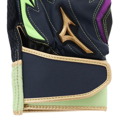 ミズノ(MIZUNO) ミズノプロ バッティンググローブ 両手用 手袋 シリコンパワーアークLI 1EJEA80814 (メンズ)|supersportsxebio|03