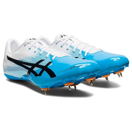 3570円 新作アイテム毎日更新 アシックス Asics 陸上スパイク オールウェザー 土トラック兼用 ハイパースプリント 7 1093a087 402 短距離 ハードル メンズ