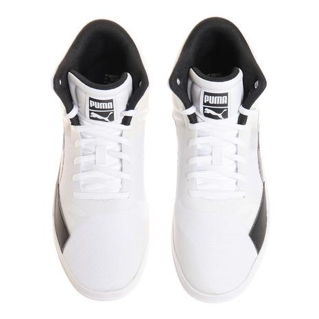 セール 登場から人気沸騰 プーマ Puma バスケットシューズ バッシュ クライド オール プロ チーム ミッド メンズ