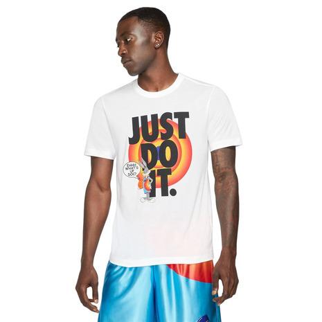 ナイキ NIKE バスケットボールウェア スペース DH3830-100 70％OFFアウトレット Tシャツ プレイヤーズ メンズ 爆買い送料無料