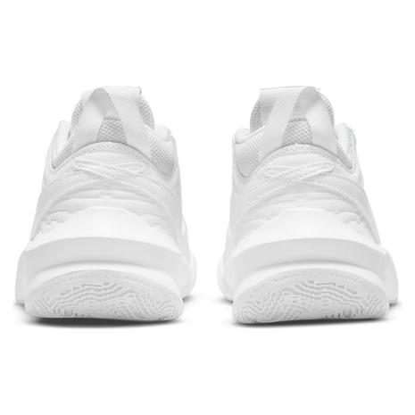 ナイキ Nike 3 980円 10 Cw6735 101 D Gs キッズ ジュニア チーム ハッスル バスケットシューズ バッシュ 白 即出荷 ジュニア