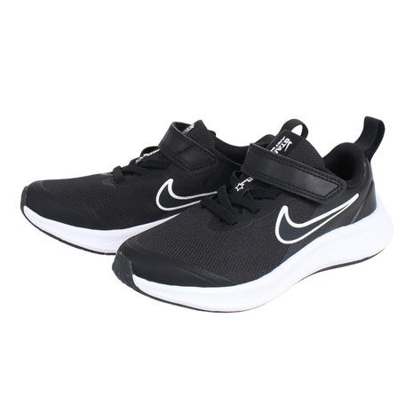 ナイキ Nike スター ランナー 3 Psv ブラック グレー Da2777 003 ジュニア ランニングシューズ 子供靴 スポーツスニーカー 運動 マジックテープ キッズ Supersportsxebio Paypayモール店 通販 Paypayモール