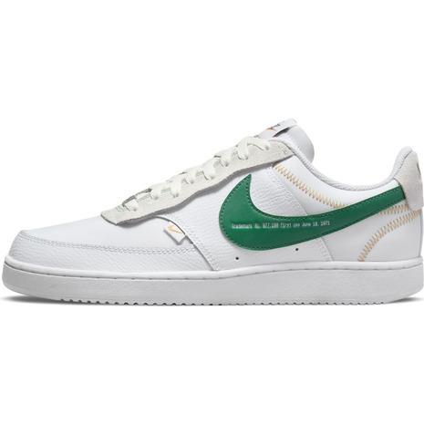 ナイキ Nike スニーカー スポーツシューズ コート ヴィジョン ロー プレミアム Dj01 100 ホワイト 白 通学 学生 メンズ Supersportsxebio Paypayモール店 通販 Paypayモール