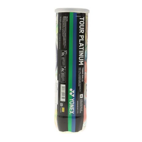ヨネックス（YONEX）（メンズ、レディース）硬式用テニスボール ツアープラチナム ブレークパック缶 4個入り TB-TPL4BP-004｜supersportsxebio｜03