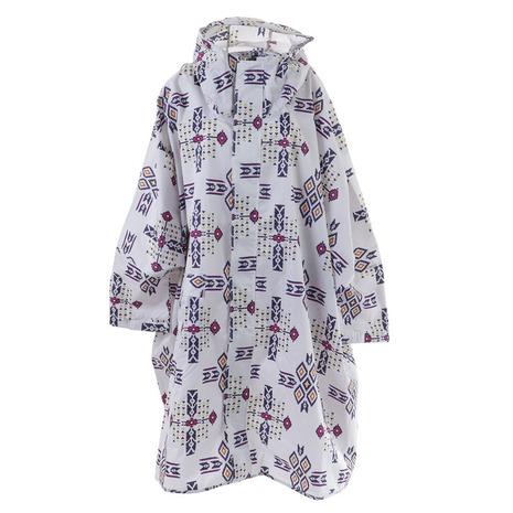 キウ プレゼントを選ぼう Kiu レインコート ニュースタンダード レインポンチョ K163 7 防災 ロング丈 おしゃれレインウェア レディース モザイクオルテガ
