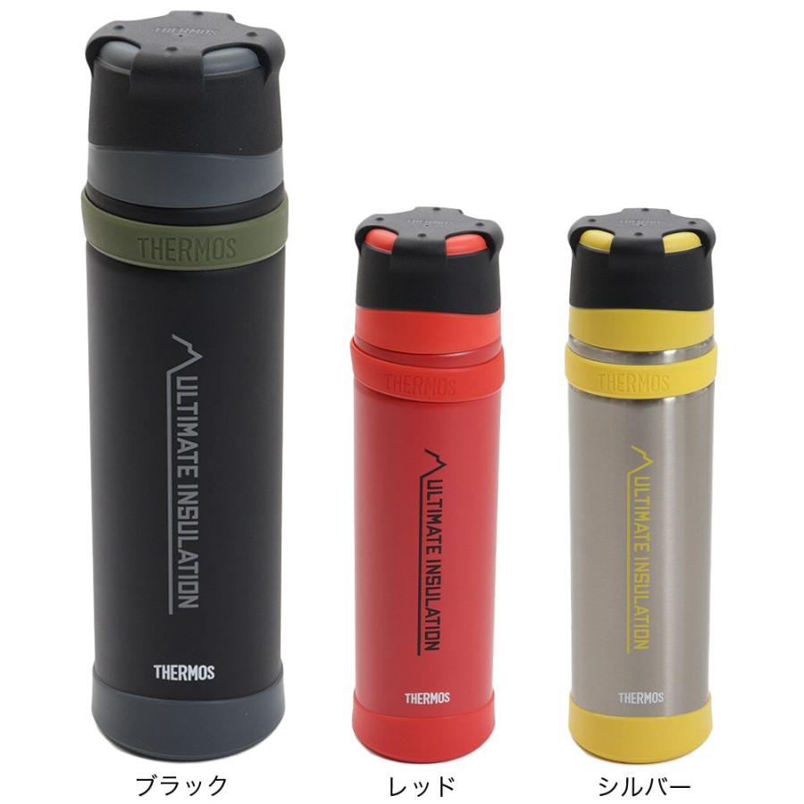 THERMOS（サーモス） 水筒 ステンレスボトル 山専ボトル900ml FFX-901 