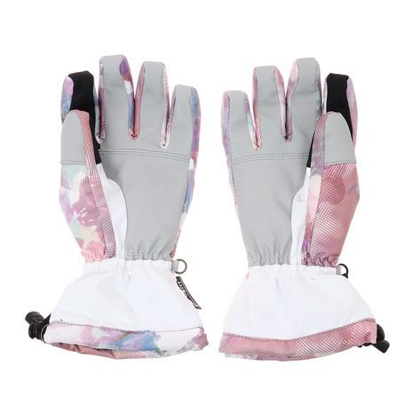 エアボーン(ARBN) スキー スノーボード スノボ グローブ 手袋 NATURE LIMITED グローブ AB23WG5015 WHXPN (レディース)|SuperSportsXEBIO PayPayモール店|01