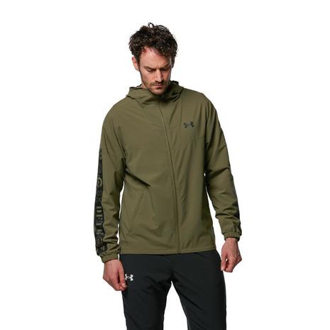 アンダーアーマー(UNDER ARMOUR) 野球ウェア ストレッチウーブン フルジップ ジャケット 1368884 (メンズ)|supersportsxebio|05
