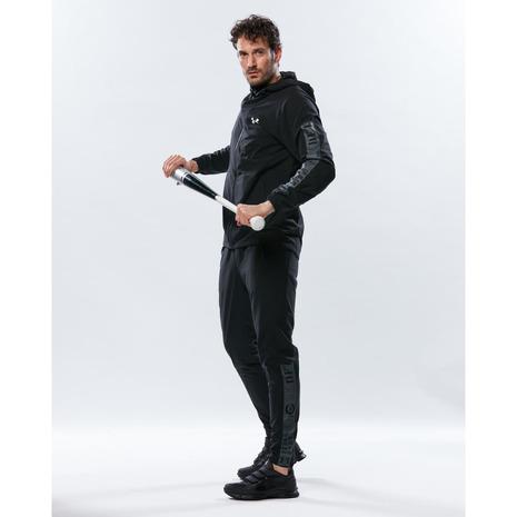 アンダーアーマー(UNDER ARMOUR) 野球ウェア ストレッチウーブン フルジップ ジャケット 1368884 (メンズ)|supersportsxebio|08