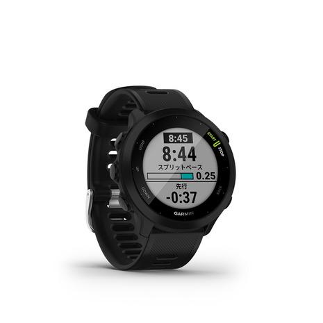 ガーミン（GARMIN）（メンズ、レディース）スマートウォッチ 時計 フォーアスリート 55 ForeAthlete 55 Black 010-02562-40｜supersportsxebio｜03