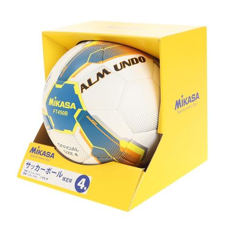 2個 ミカサ Mikasa サッカーボール 4号 FT450B MIKASA（スポーツ） ミカサ MIKASA サッカーボール 4号球・検定