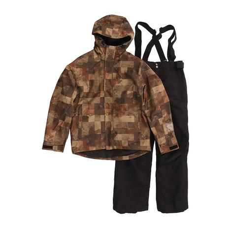 その他ブランド Other Brand スキーウェア 上下セット モザイクカモスーツ 313z2hhv5112brn メンズ Supersportsxebio Yahoo 店 通販 Yahoo ショッピング