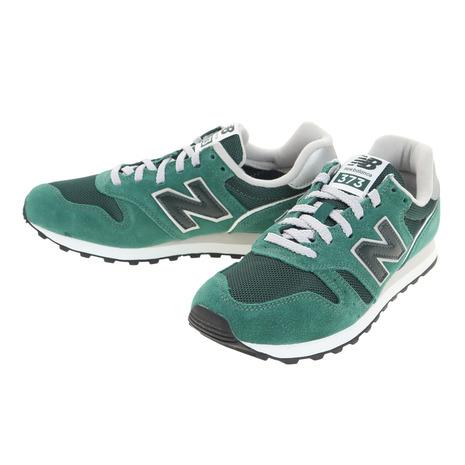 ニューバランス New Balance スニーカー 緑 グリーン スポーツシューズ Ml373 El2 D 靴シューズ メンズ レディース Supersportsxebio Yahoo 店 通販 Yahoo ショッピング