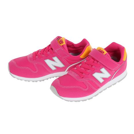 ニューバランス New Balance キッズ スニーカー ピンク Yv373wp2m ジュニア スポーツシューズ 子供靴 運動 18 5 19 0 19 5 0 5 21 0 21 5 22 0 Supersportsxebio Yahoo 店 通販 Yahoo ショッピング
