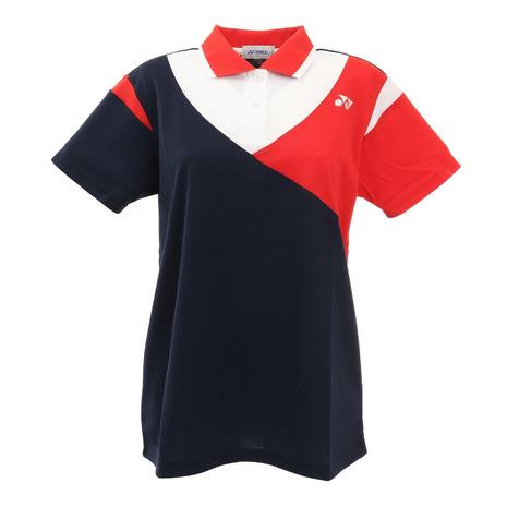 人気の新作 ヨネックス Yonex テニス ゲーム 半袖ポロシャツ 487 019 レディース Babylonrooftop Com Au