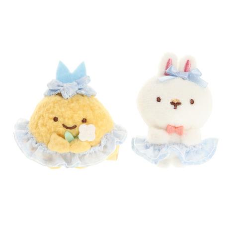 すみっコぐらし　てのりぬいぐるみセット　あじふらいのしっぽ すみっコぐらし - てのりぬいぐるみ（あじふらいのしっぽ