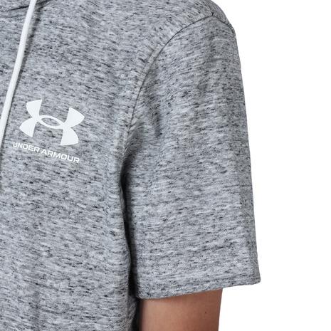 アンダーアーマー（UNDER ARMOUR）（メンズ）ライバルテリー ショートスリーブ フーディー 1370396｜supersportsxebio｜11