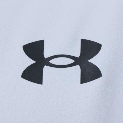 アンダーアーマー（UNDER ARMOUR）（メンズ）ジャケット 上 ストレッチ グレー サマーウーブン フルジップ ジャケット 1371914 011 ブラック｜supersportsxebio｜10