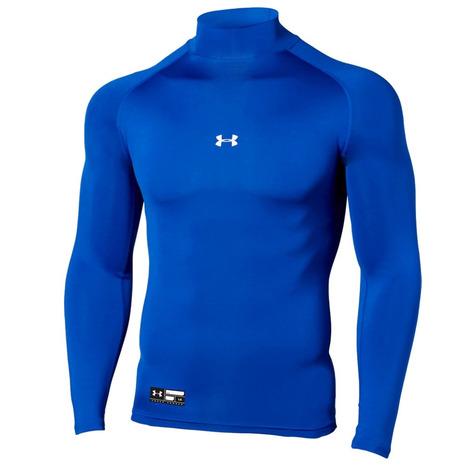 アンダーアーマー（UNDER ARMOUR）（メンズ） アンダーシャツ ヒートギアアーマー コンプレッション ロングスリーブ モック 1358645｜supersportsxebio｜05