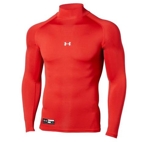 アンダーアーマー（UNDER ARMOUR）（メンズ） アンダーシャツ ヒートギアアーマー コンプレッション ロングスリーブ モック 1358645｜supersportsxebio｜06