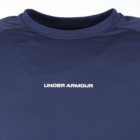 アンダーアーマー（UNDER ARMOUR）（メンズ） バスケットボールウェア ロングショット 半袖Ｔシャツ 2.0 1371938｜supersportsxebio｜11
