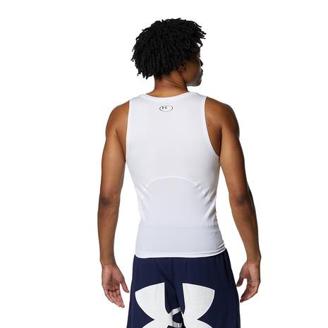 アンダーアーマー（UNDER ARMOUR）（メンズ）ヒートギア COMP スリーブレス タンクトップ 1371947｜supersportsxebio｜03